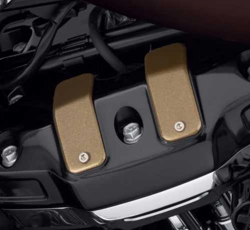 Harley Davidson Dominion Einsätze Obere Rocker Box Covers Bronze 4 Harley Davidson Dominion Einsätze Obere Rocker Box Covers Bronze – Bild 2