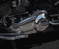 Harley Davidson Defiance Derby Deckel Chrom 7 Harley Davidson Defiance Derby Deckel Chrom -Motorradzubehör 25700962 31