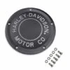 Harley Davidson H-D Motor Co. Derby Deckel Schwarz 1 Harley Davidson H-D Motor Co. Derby Deckel Schwarz -Motorradzubehör 257010203