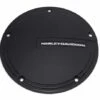 Harley Davidson Empire Derby Deckel Schwarz -Motorradzubehör 257011713