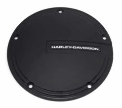 Harley Davidson Empire Derby Deckel Schwarz