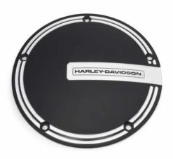 Harley Davidson Empire Derby Deckel Schwarz Cut
