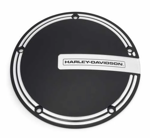 Harley Davidson Empire Derby Deckel Schwarz Cut 3 Harley Davidson Empire Derby Deckel Schwarz Cut