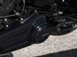 Harley Davidson Empire Derby Deckel Schwarz 5 Harley Davidson Empire Derby Deckel Schwarz -Motorradzubehör 25701177 2