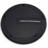 Harley Davidson Empire Derby Deckel Schwarz 1 Harley Davidson Empire Derby Deckel Schwarz -Motorradzubehör 257011774