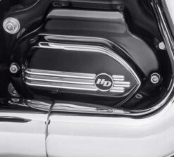 Harley Davidson Defiance Getriebe Side Cover Schwarz Cut 5 Harley Davidson Defiance Getriebe Side Cover Schwarz Cut -Motorradzubehör 25800065 2