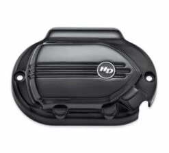 Harley Davidson Defiance Getriebe Side Cover Schwarz