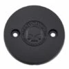 Harley Davidson Willie G Skull Left Side Medallion Schwarz 1 Harley Davidson Willie G Skull Left Side Medallion Schwarz -Motorradzubehör 258001142