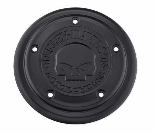 Harley Davidson Luftfilter-Zierblende Willie G Skull Schwarz 3 Harley Davidson Luftfilter-Zierblende Willie G Skull Schwarz