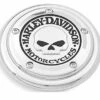 Harley Davidson Luftfilter-Zierblende Willie G Skull 1 Harley Davidson Luftfilter-Zierblende Willie G Skull -Motorradzubehör 29417 04 1