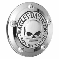 Harley Davidson Timer Deckel Willie G Skull