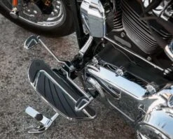 Harley Davidson Airflow Schaltraste Chrom -Motorradzubehör 33600075 3