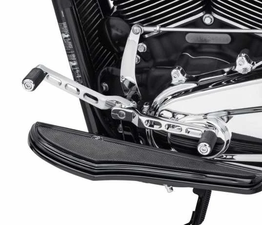 Harley Davidson Billet Style Fersen/ Zehen Schalthebel, Chrom 4 Harley Davidson Billet Style Fersen/ Zehen Schalthebel, Chrom – Bild 2
