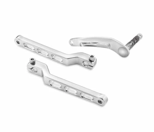 Harley Davidson Billet Style Fersen/ Zehen Schalthebel, Chrom 3 Harley Davidson Billet Style Fersen/ Zehen Schalthebel, Chrom