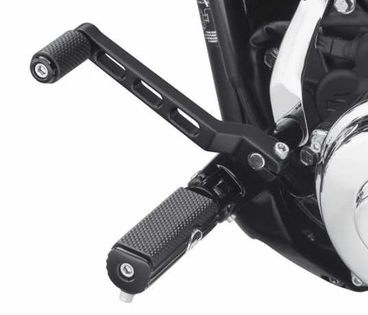Harley Davidson Billet Style Schalthebel, Matt Schwarz 4 Harley Davidson Billet Style Schalthebel, Matt Schwarz – Bild 2