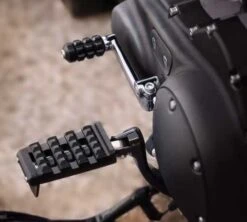 Harley Davidson Dominion Schaltraste Schwarz 11 Harley Davidson Dominion Schaltraste Schwarz -Motorradzubehör 33600180 4