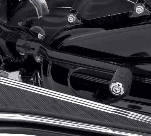 Harley Davidson Fersenschalthebel Schwarz 3 Harley Davidson Fersenschalthebel Schwarz