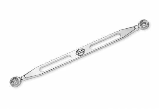 Harley Davidson Custom-Schaltgestänge Slotted Bar & Shield 3 Harley Davidson Custom-Schaltgestänge Slotted Bar & Shield