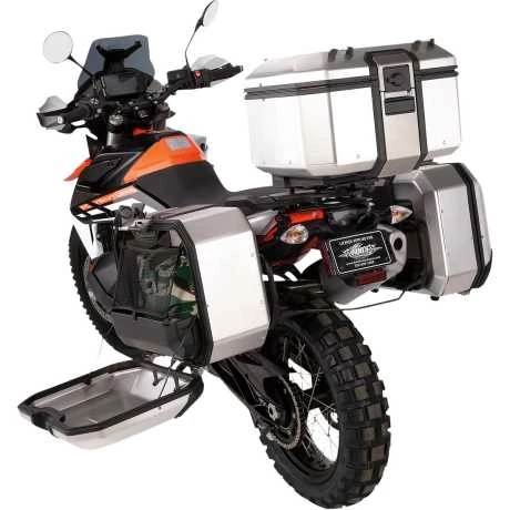 Moose Racing Terra Case 36 Liter Links Silber 4 Moose Racing Terra Case 36 Liter Links Silber – Bild 2