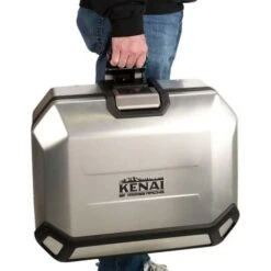 Moose Racing Terra Case 36 Liter Rechts Silber -Motorradzubehör 35011825 31 1