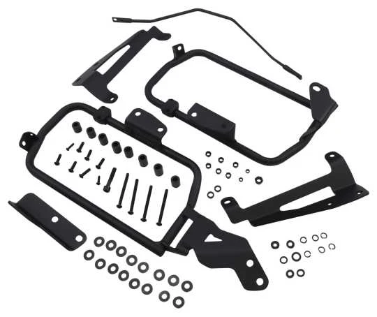 Moose Racing Kenai Side Case Halter 3 Moose Racing Kenai Side Case Halter