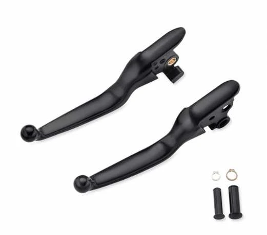 Harley Davidson Handhebel Kit Schwarz 3 Harley Davidson Handhebel Kit Schwarz