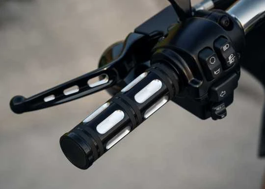 Harley Davidson Handhebel Kit Edge Cut 5 Harley Davidson Handhebel Kit Edge Cut – Bild 3