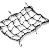 Gepäcknetz 38cm X 38cm Mit 6 Haken -Motorradzubehör 40 0219