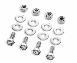 Harley Davidson Nummernschild-Montagekit Willie G Skull