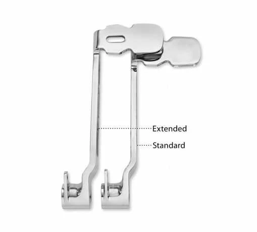 Harley Davidson Billet Bremshebel Vorverlegt Chrom 5 Harley Davidson Billet Bremshebel Vorverlegt Chrom – Bild 3