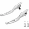 Harley Davidson Handhebel-Kit Slotted Chrom -Motorradzubehör 41700425 harley1