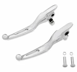 Harley Davidson Handhebel-Kit Slotted Chrom