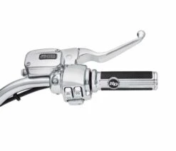 Harley Davidson Kupplungshalter & Hauptbremszylinder Reservoir Chrom -Motorradzubehör 41700480 3
