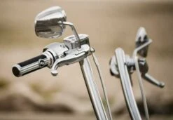 Harley Davidson Kupplungshalter & Hauptbremszylinder Reservoir Chrom -Motorradzubehör 41700480 4