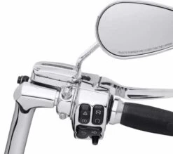Harley Davidson Kupplungshalter & Hauptbremszylinder Reservoir Chrom -Motorradzubehör 41701018 3