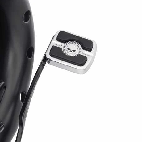 Harley Davidson Bremspedal Pad Willie G. Skull Klein 4 Harley Davidson Bremspedal Pad Willie G. Skull Klein – Bild 2