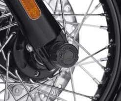 Harley Davidson Mutternkappen Für Vorderachse Willie G. Skull Schwarz 8 Harley Davidson Mutternkappen Für Vorderachse Willie G. Skull Schwarz -Motorradzubehör 43000096 31