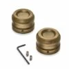 Harley Davidson Dominion Achscover Vorne Bronze -Motorradzubehör 43000123 12