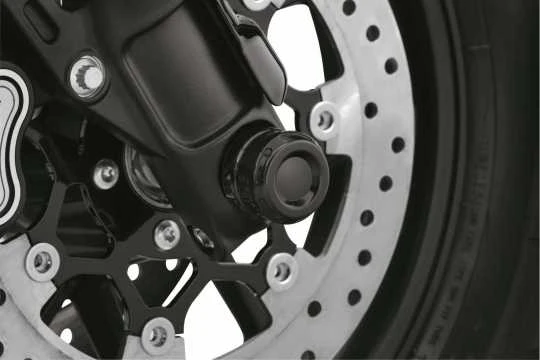 Harley Davidson Dominion Achscover Vorne Schwarz 4 Harley Davidson Dominion Achscover Vorne Schwarz – Bild 2