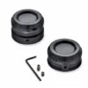 Harley Davidson Dominion Achscover Hinten Schwarz 1 Harley Davidson Dominion Achscover Hinten Schwarz -Motorradzubehör 43000129 12