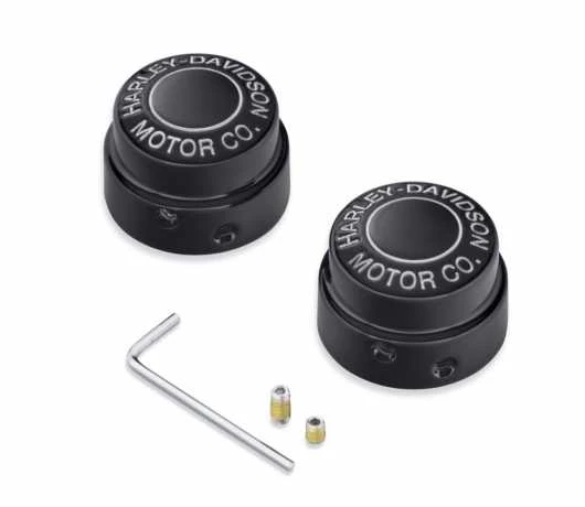 Harley Davidson H-D Motor Co. Achscover Vorne Schwarz 3 Harley Davidson H-D Motor Co. Achscover Vorne Schwarz