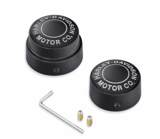 Harley Davidson H-D Motor Co. Achscover Hinten Schwarz 3 Harley Davidson H-D Motor Co. Achscover Hinten Schwarz