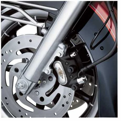 Harley Davidson Bremssatteleinsatz Mit Harley-Davidson Schriftzug 4 Harley Davidson Bremssatteleinsatz Mit Harley-Davidson Schriftzug – Bild 2