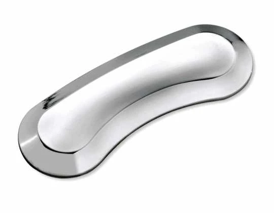 Harley Davidson Bremssatteleinsatz Classic Chrom 3 Harley Davidson Bremssatteleinsatz Classic Chrom