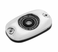 Harley Davidson Hauptbremszylinderabdeckung Hinten Chrom
