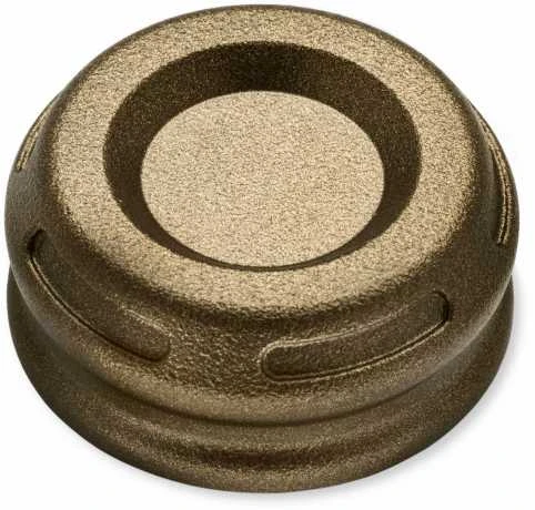 Harley Davidson Dominion Lenkkopf Bolzenabdeckung Bronze 3 Harley Davidson Dominion Lenkkopf Bolzenabdeckung Bronze