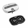 Harley Davidson Hauptbremszylinderabdeckung Hinten Chrom 1 Harley Davidson Hauptbremszylinderabdeckung Hinten Chrom -Motorradzubehör 46463 08 harley1