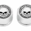 Harley Davidson Willie G. Skull Schwingenachs-Cover -Motorradzubehör 47663 09 harley