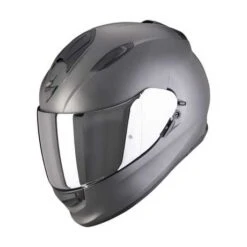Scorpion EXO-491 Integralhelm Solid Anthrazit Matt