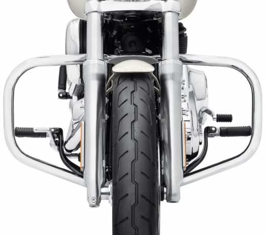 Harley Davidson Motorschutzbügel Chrom 4 Harley Davidson Motorschutzbügel Chrom – Bild 2